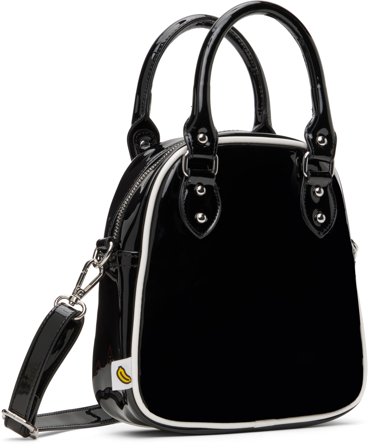 BAPE Black Bowling Bag