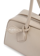 Alaïa Le Teckel Medium Grained Leather Shoulder bag - Taupe - One Size