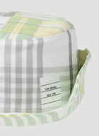 Thom Browne - Check Bucket Hat in Grey