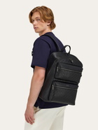 Ferragamo Mens Ferragamo Monogram backpack in Black