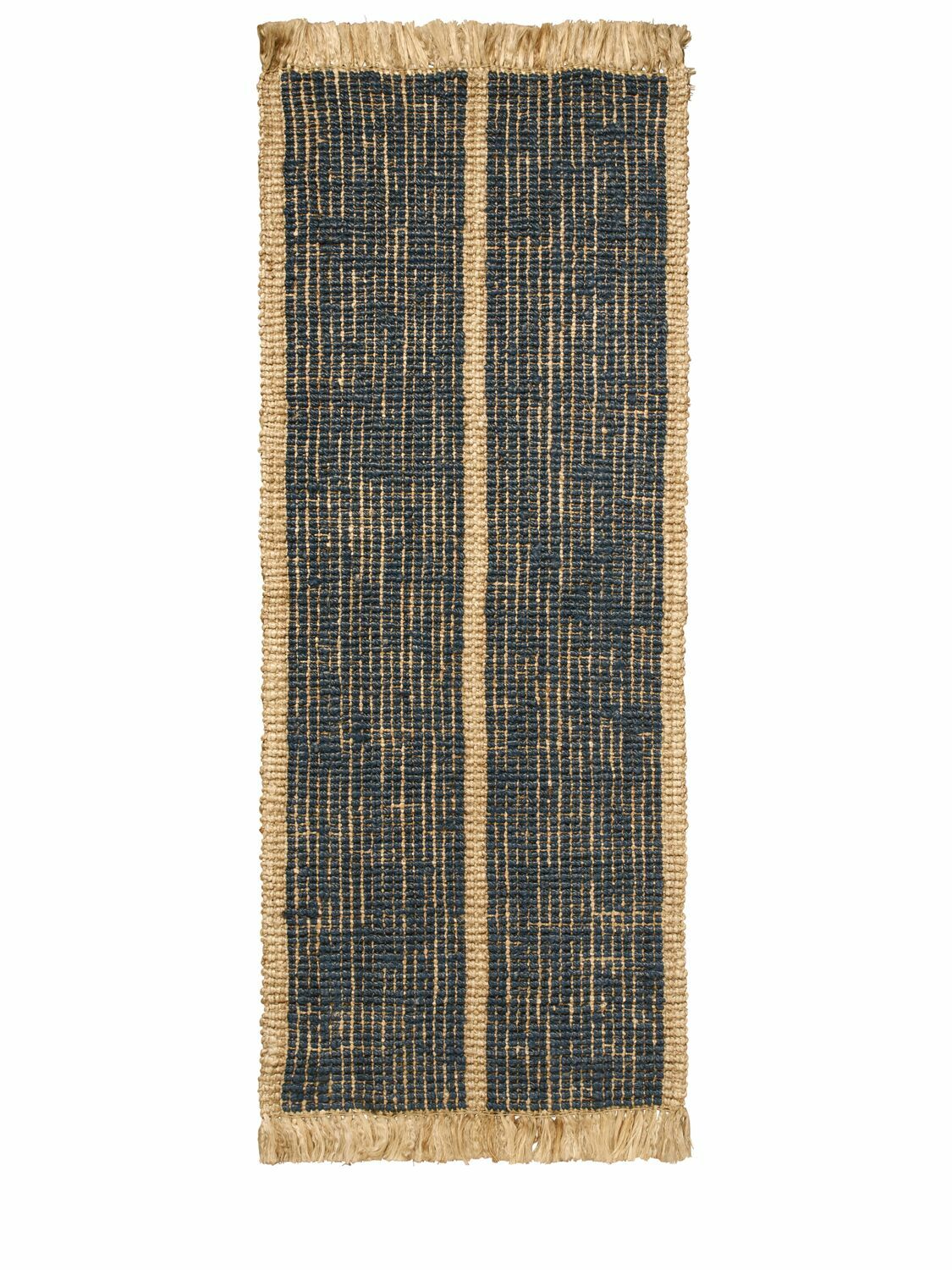 FERM LIVING Athens Striped Handwoven Jute Runner