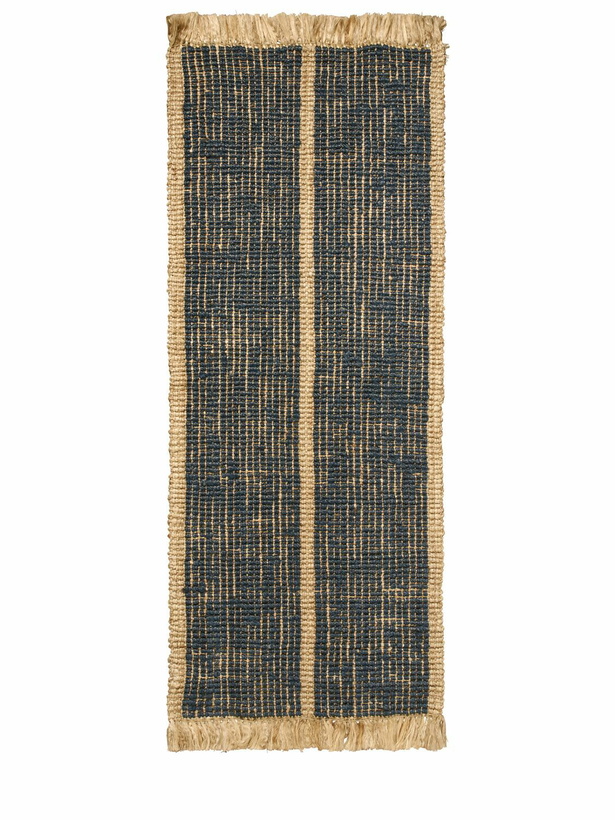 Photo: FERM LIVING Athens Striped Handwoven Jute Runner