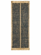 FERM LIVING Athens Striped Handwoven Jute Runner