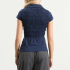 Peachy Den Women's Ferdinand Polo Jersey Shirt Presented by END. in Midnight
