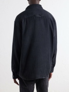 mfpen - Garden Brushed Lyocell Overshirt - Black
