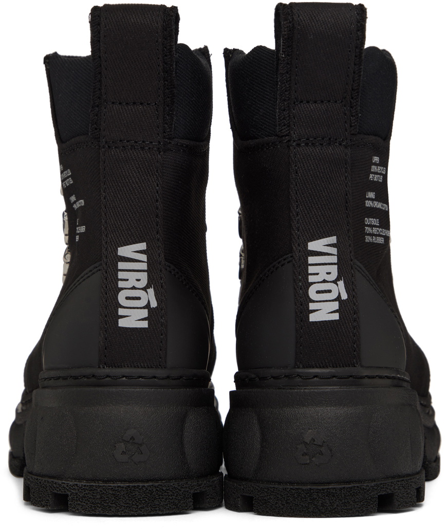 Virón Black Disruptor Apple X Boots Viron