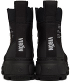 Virón Black Disruptor Apple X Boots