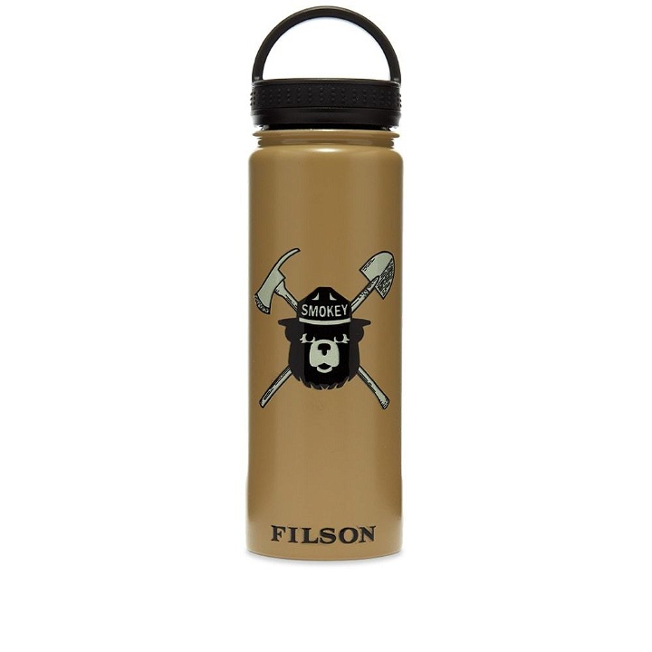 Photo: Filson Smokey Bear Insulated Water Bottle