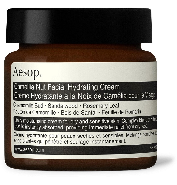 Photo: Aesop - Camellia Nut Facial Hydrating Cream, 60ml - Colorless