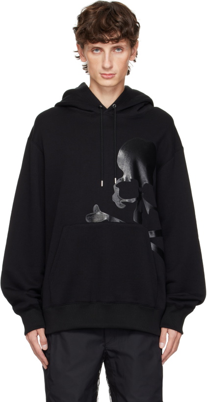 Photo: mastermind JAPAN Black Loopwheel Hoodie