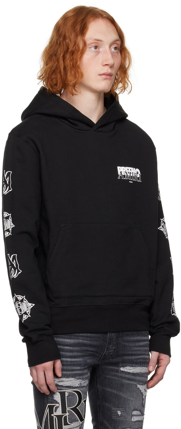 AMIRI Black DJ Premier Edition Hoodie Amiri