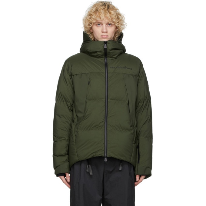 Photo: Moncler Grenoble Green Down Planaval Jacket
