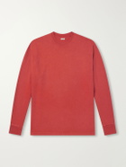 A.PRESSE - Cotton-Jersey T-Shirt - Red
