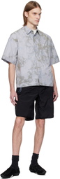 A. A. Spectrum Gray Balair Shirt