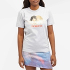 Fiorucci Women's Icon Angel T-Shirt in Grey