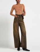 Diesel Womens Bodysuit Camel