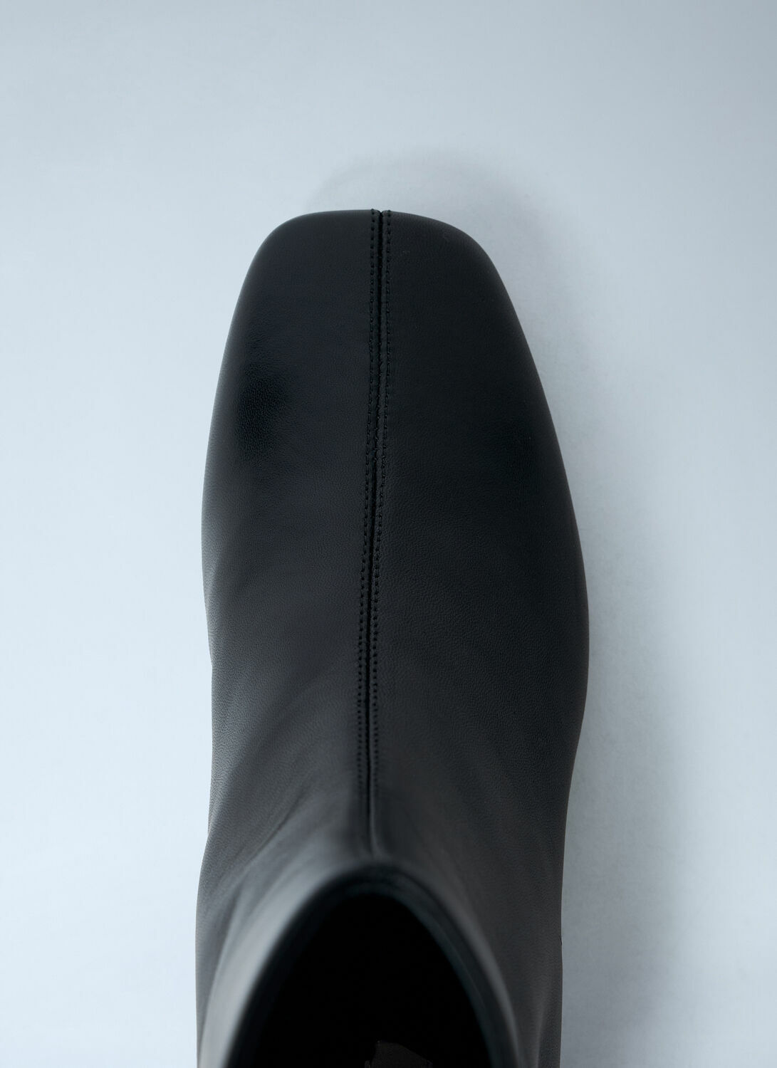 TOTEME Classic Day Leather Ankle Boots