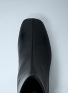 TOTEME Classic Day Leather Ankle Boots