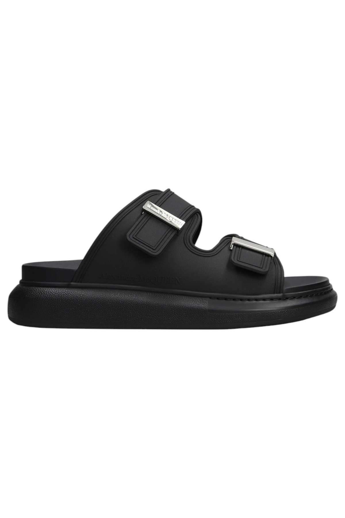 サンダル Alexander McQueen New Micmac Black Alexander Mcqueen New Micmac Black Mens Alexander McQueen