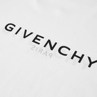 Givenchy Men's Paris Reverse Logo T-Shirt in White