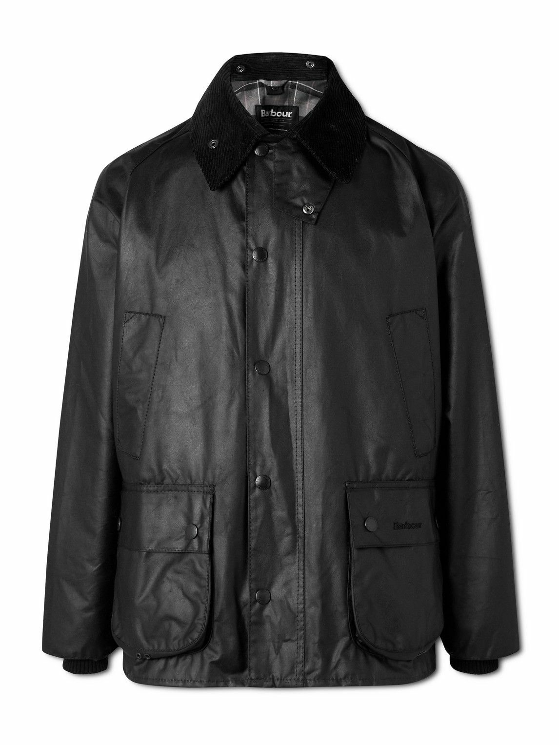 Barbour SL Bedale Hooded Wax Jacket - Japan Collection Indigo Barbour