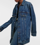 Khaite Ross denim jacket