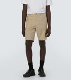 Stone Island Compass cotton-blend Bermuda shorts