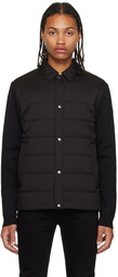 PS by Paul Smith Black Paneled Jacket