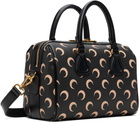 Marine Serre Black Moon Canvas Strike Bag