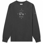 Columbia Men's Duxbery™ Long Sleeve Overlander T-Shirt in Black