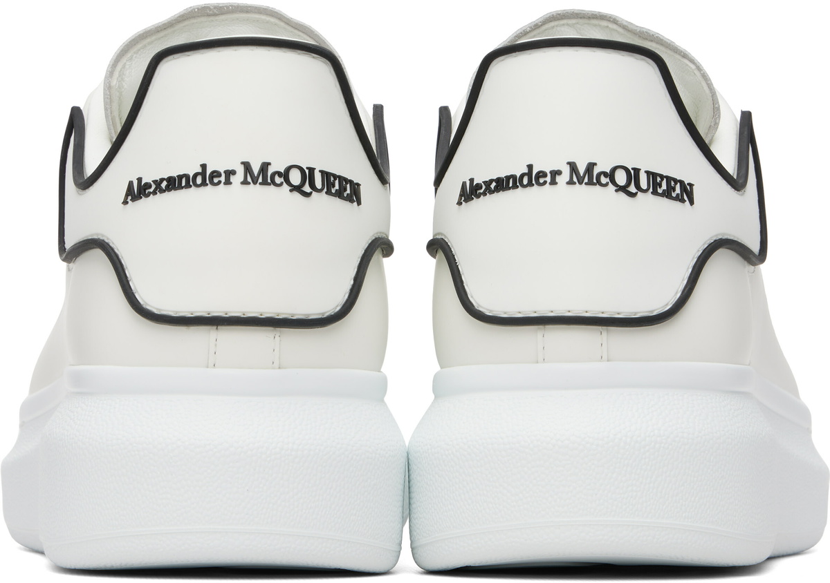 McQueen White Oversized Sneakers