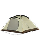 Snow Peak Amenity Dome S Tent in Brown