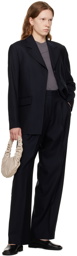 House of Dagmar Navy Valentina Trousers