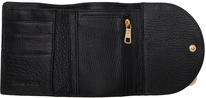 See by Chloé Black Hana Compact Wallet