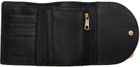 See by Chloé Black Hana Compact Wallet