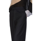 Eckhaus Latta Black Sway Trousers