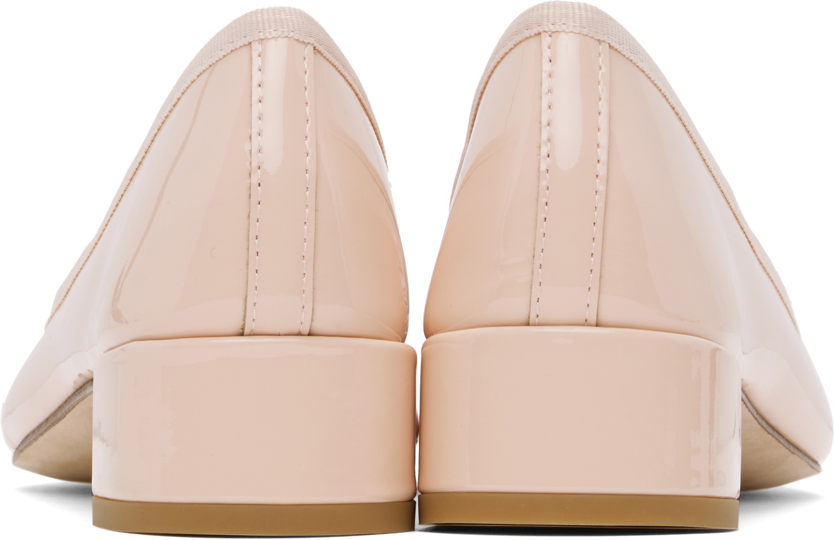 Repetto Pink Camille Heels Repetto