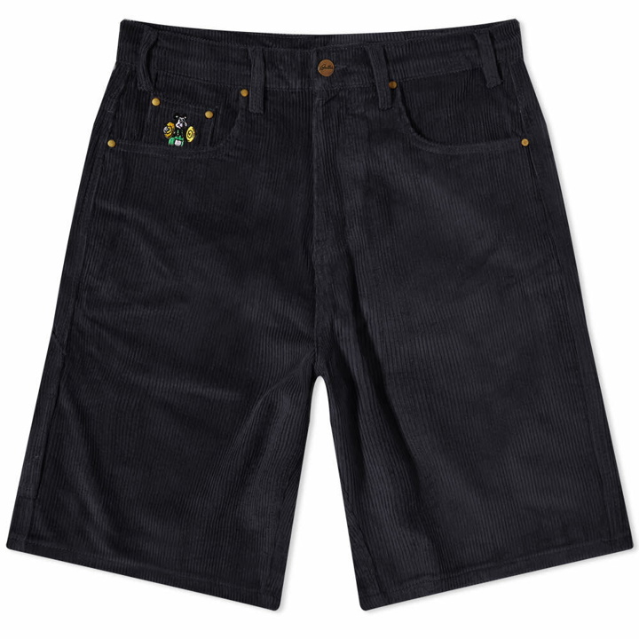 Photo: Butter Goods Men's Cymbals Corduroy Short in Navy