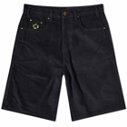 Butter Goods Men's Cymbals Corduroy Short in Navy