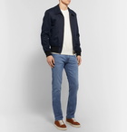 Canali - Slim-Fit Stretch-Denim Jeans - Mid denim