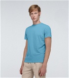 Frescobol Carioca - Cotton and linen-blend T-shirt