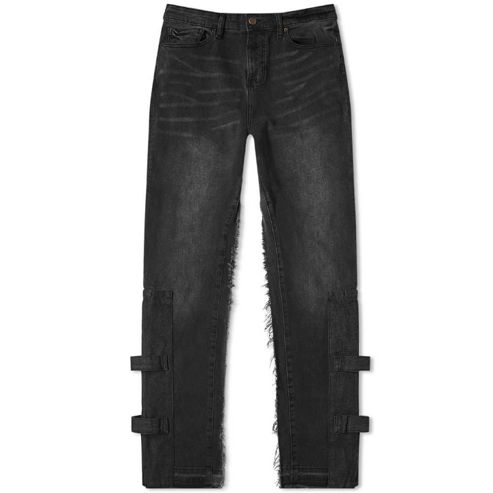 Photo: Val Kristopher Secured Zip Jean