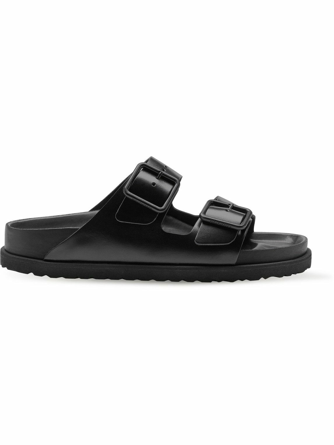 Birkenstock - Arizona Leather Sandals - Black Birkenstock