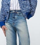 Kenzo - High-rise straight jeans