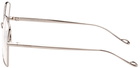 Loewe Silver Hexagonal Glasses
