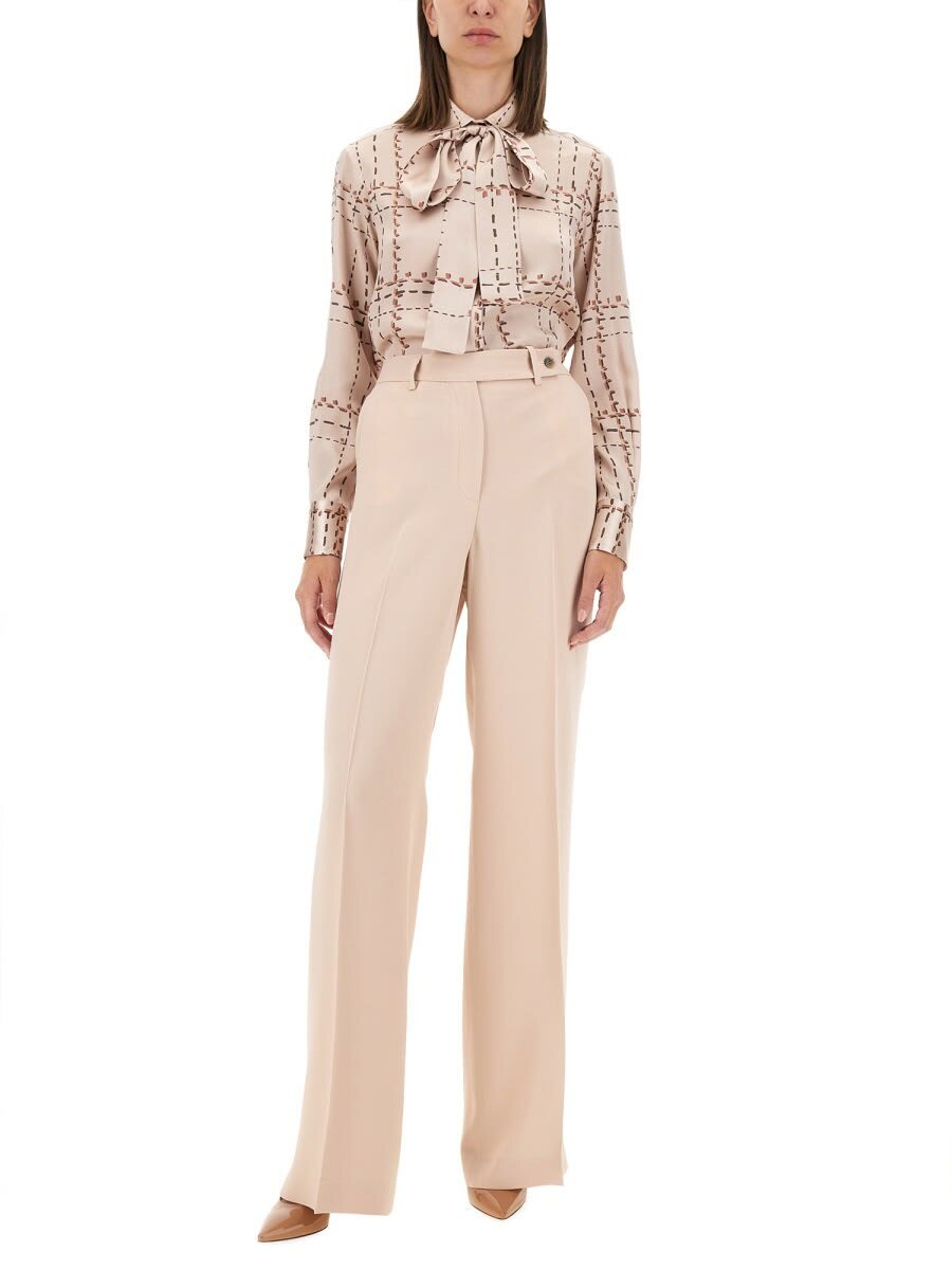 Kiton Satin Pants