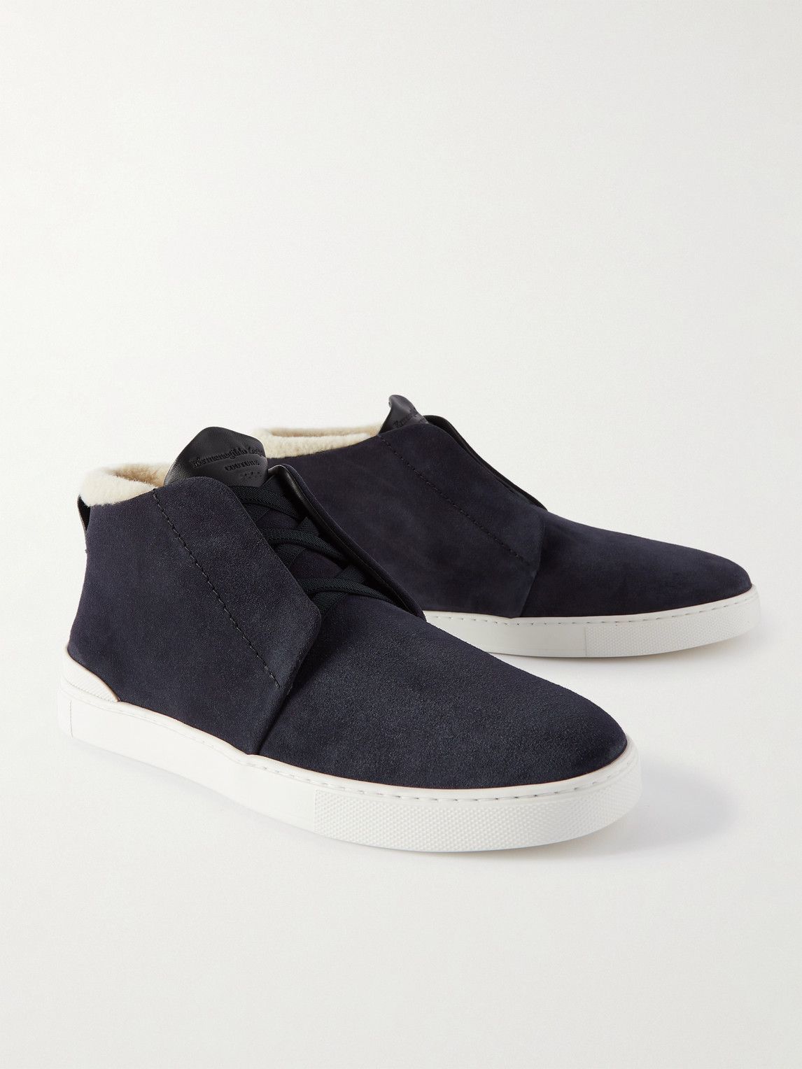 Ermenegildo Zegna - #UseTheExisting Triple Stitch Mid Top Wool