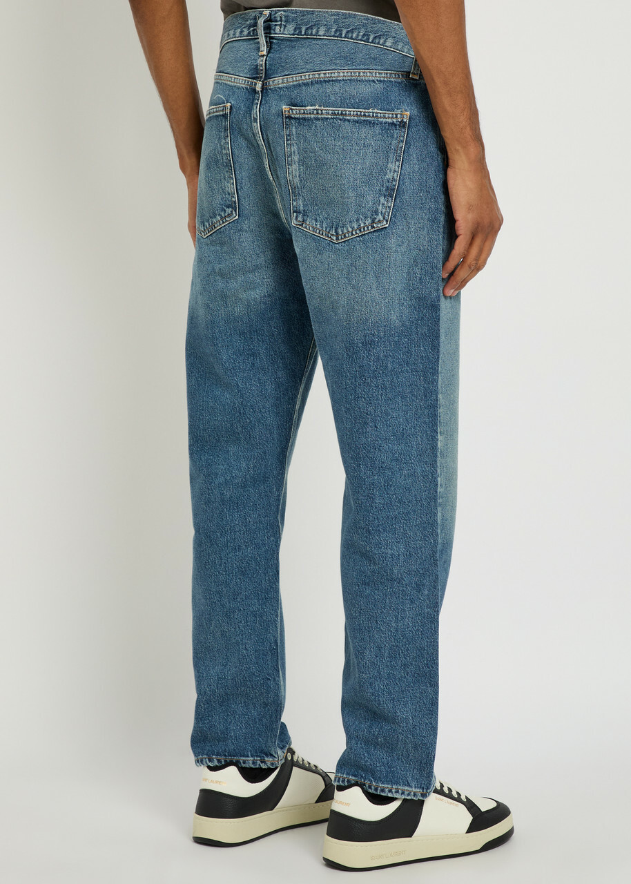 Agolde 90s Straight-leg Jeans Dark Blue