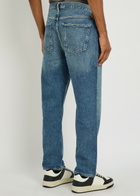 Agolde 90s Straight-leg Jeans Dark Blue