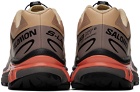 Salomon Beige XT-6 Sneakers